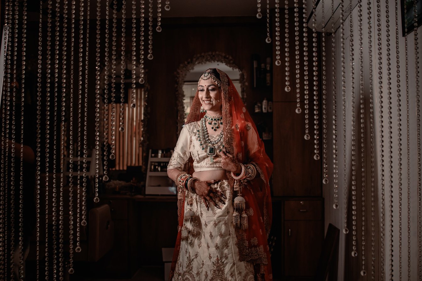 Traditional Hindu Bride