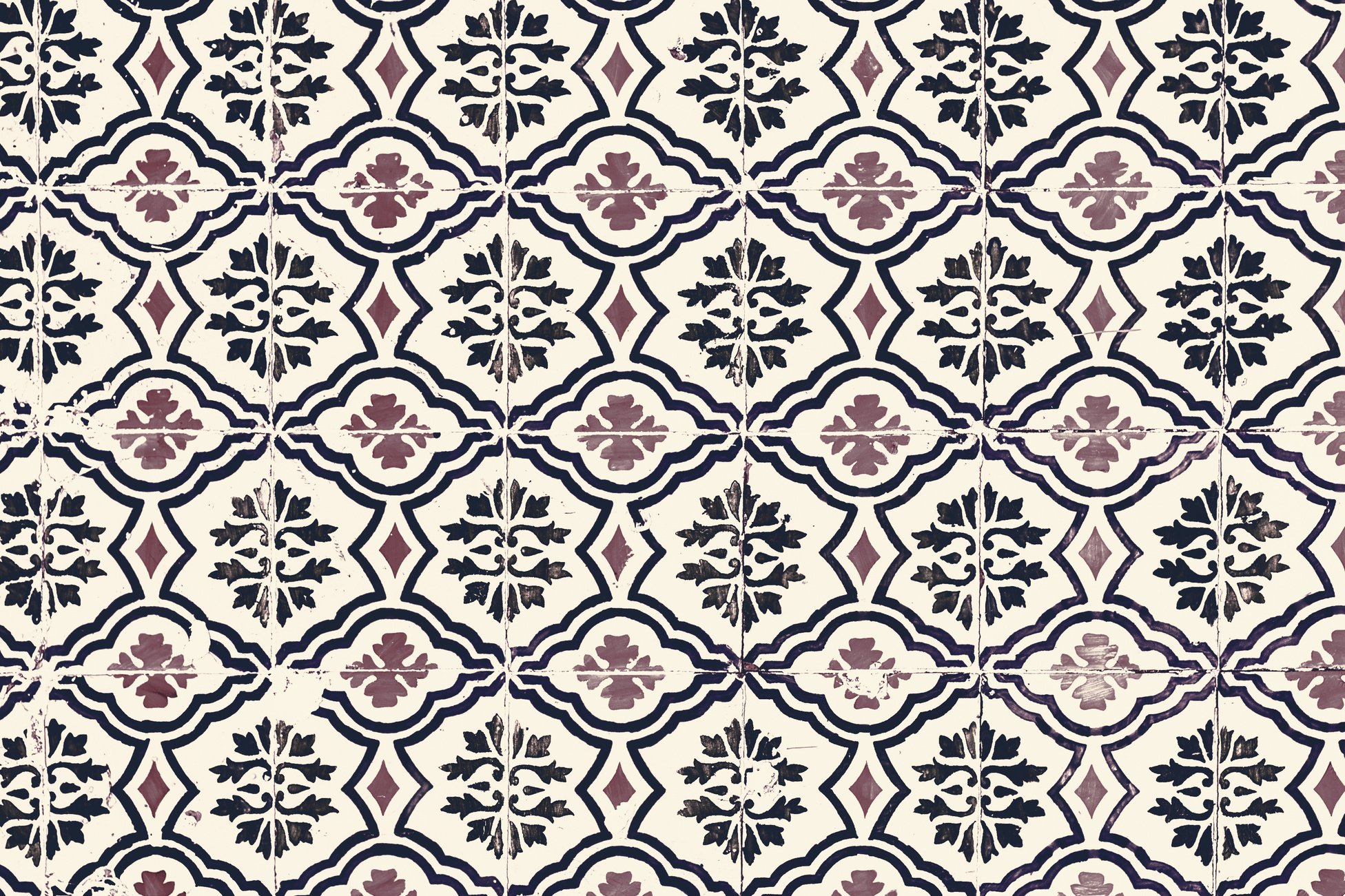 Classic Moroccan Print Design